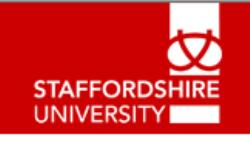 Staffordshire University Art and Design Show