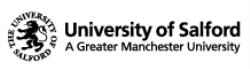 University of Salford School of Art and Design Deg